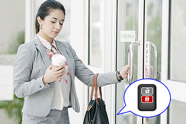 Image of residential smart key