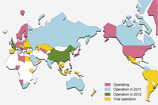Image of LTE dissemination