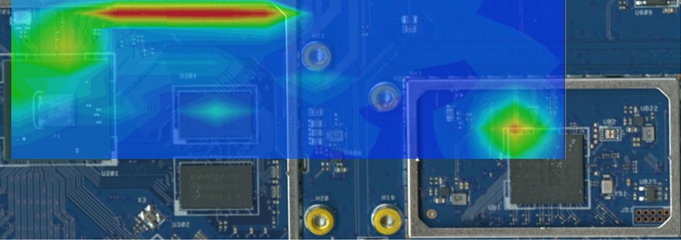 Examples of Radiation Noise from High Speed Interfaces No CMCC
