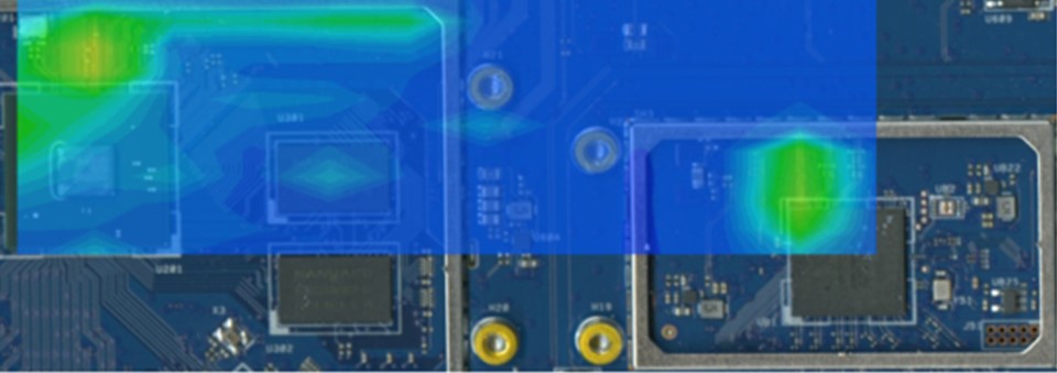 Examples of Radiation Noise from High Speed Interfaces With CMCC