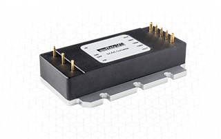 120W eighth brick DC-DC converters for railway and industrial