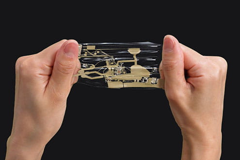 Image 5 of stretchable printed circuit
