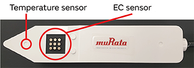 Image of Top side view