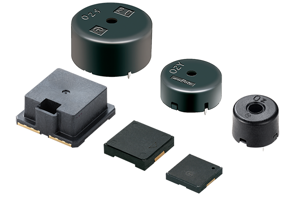 Piezoelectric Sounders / Buzzers